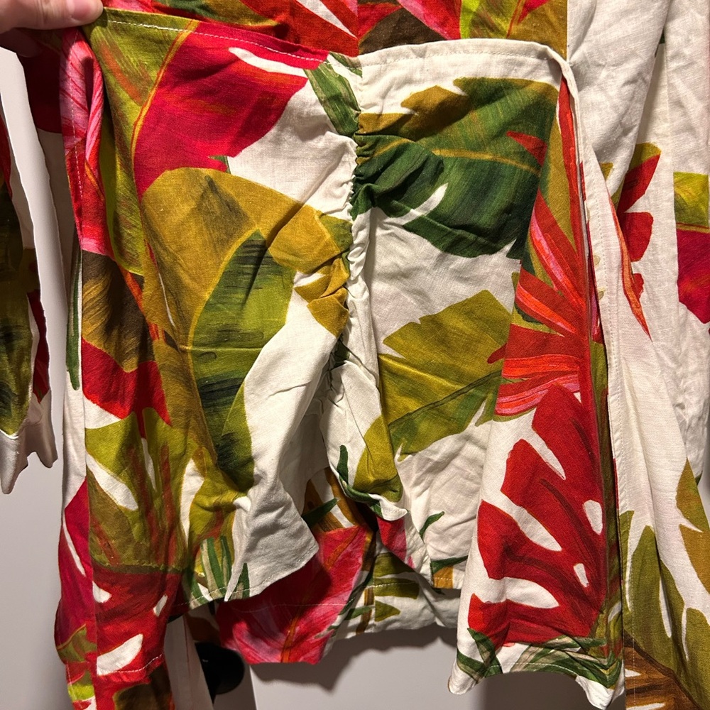 NWT Farm Rio Spring Forest Mini Dress - Picture 7 of 9
